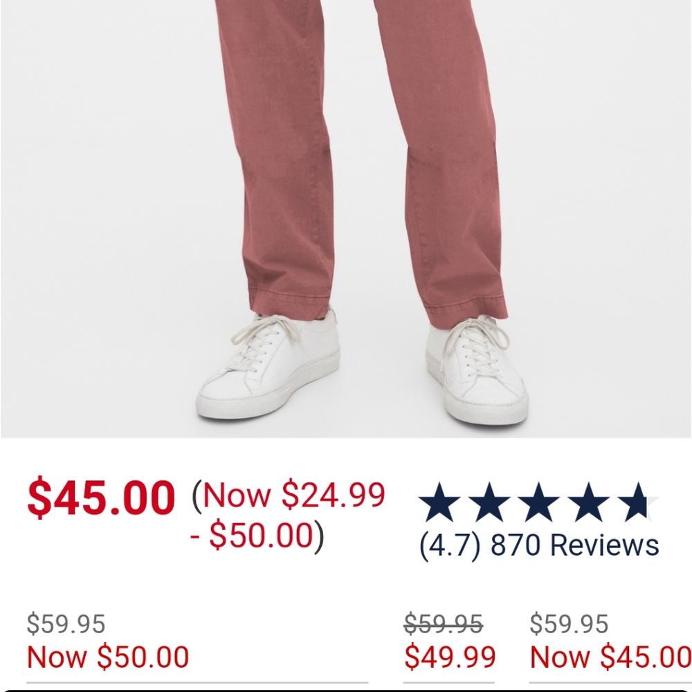 Mens Pants - Picture 5 of 7